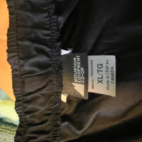 MEC Men’s Nylon Pants, Black, XL - Picture 6 of 9